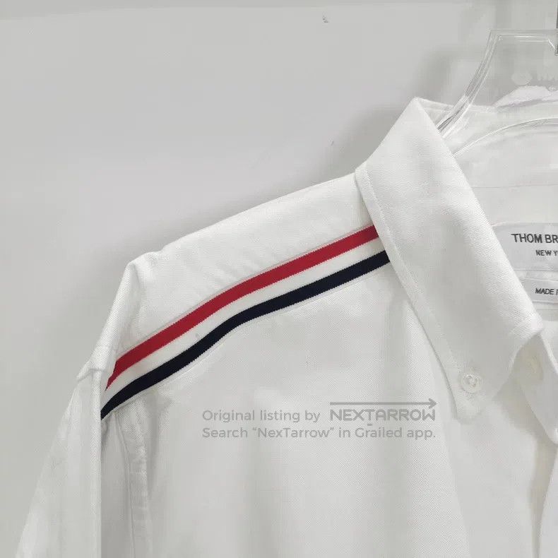 Thom Browne Thom Browne long-sleeved T-shirt Size US XXL / EU 58 / 5 - 3 Thumbnail
