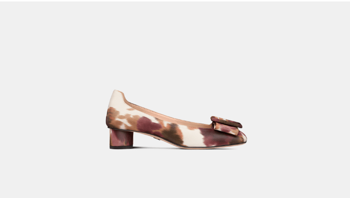 image of Dior O1Bcso1Str0224 Pump In Rose Shoes, Women's (Size 11)