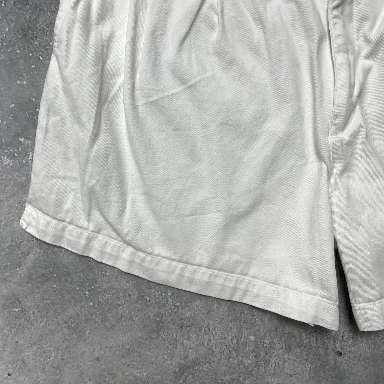 Vintage Vintage 90s Nike Court Tennis Cotton Shorts White Size 36 Size US 36 / EU 52 - 5 Thumbnail
