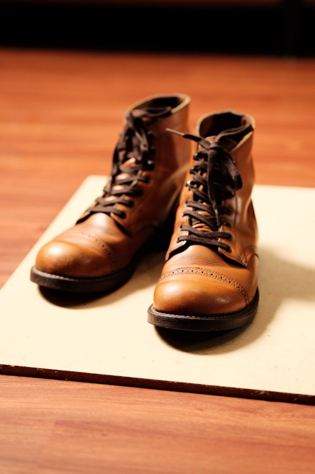Red Wing Redwing 8011 Munson Ranger Discontinued Product Made In Usa Size US 8 / EU 41 - 3 Thumbnail