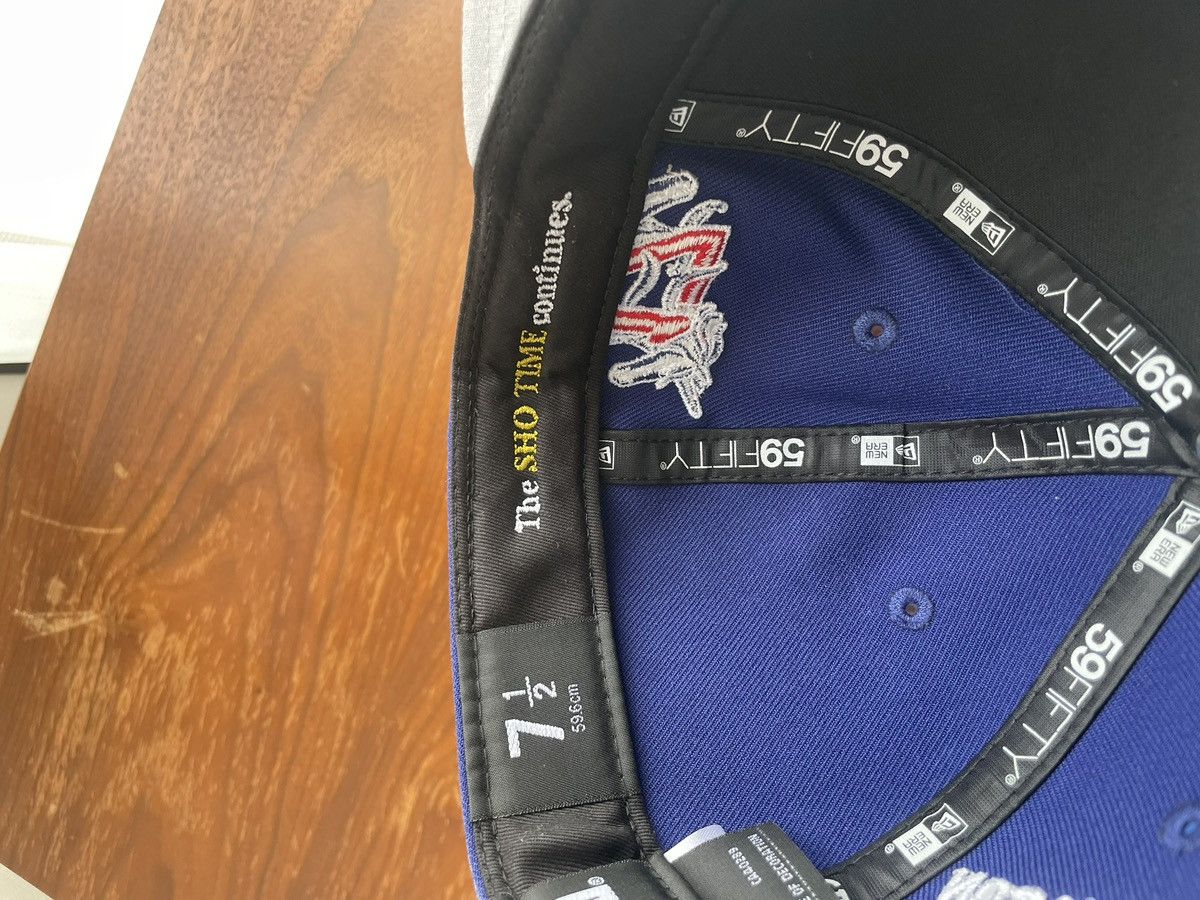 New Era Japan Exclusive LA dodgers Rhinestone fitted cap size 7 1/2 Size ONE SIZE - 5 Thumbnail