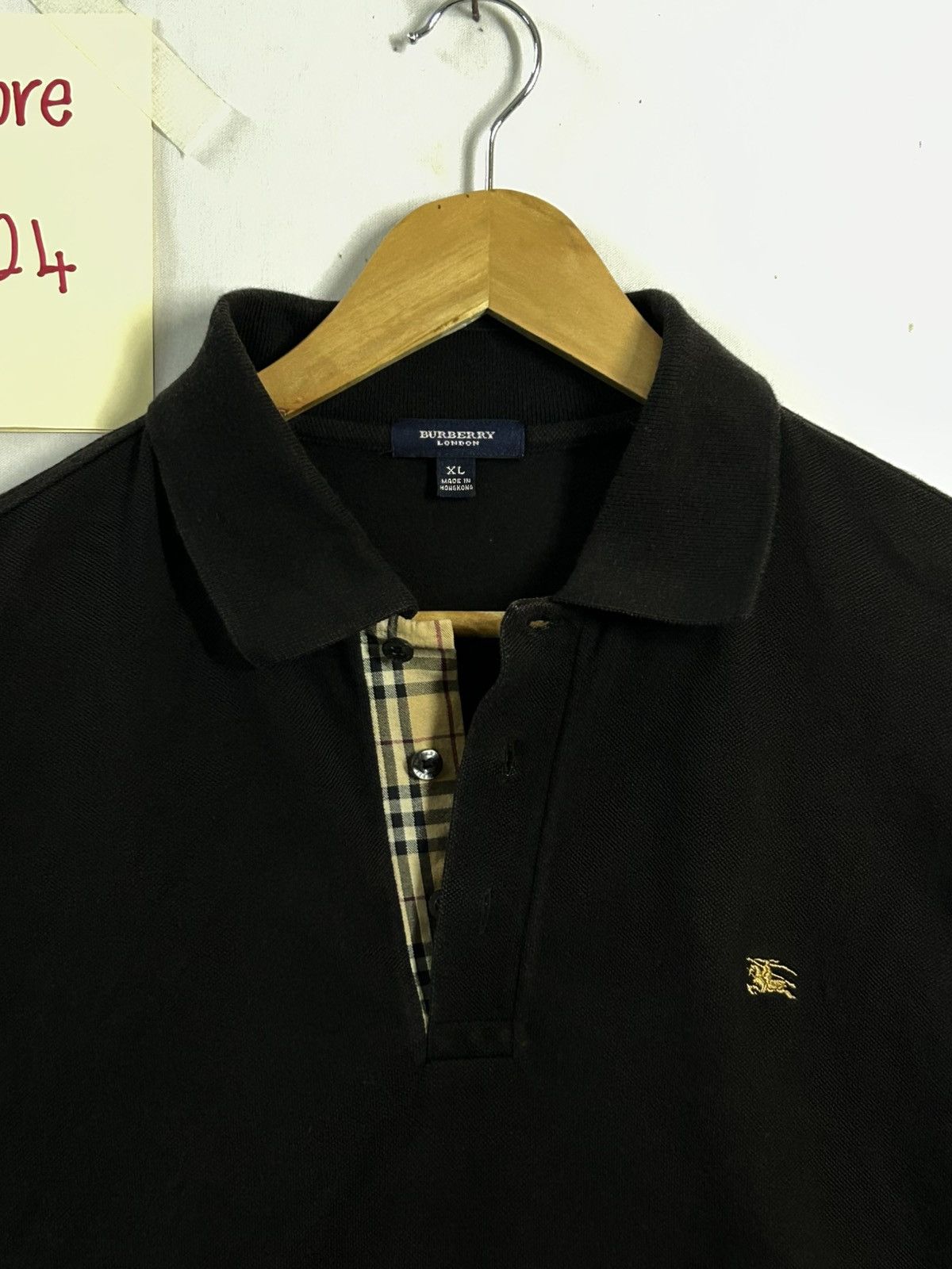 Burberry × Vintage Vintage burberry nova check small logo Size US XL / EU 56 / 4 - 2 Thumbnail