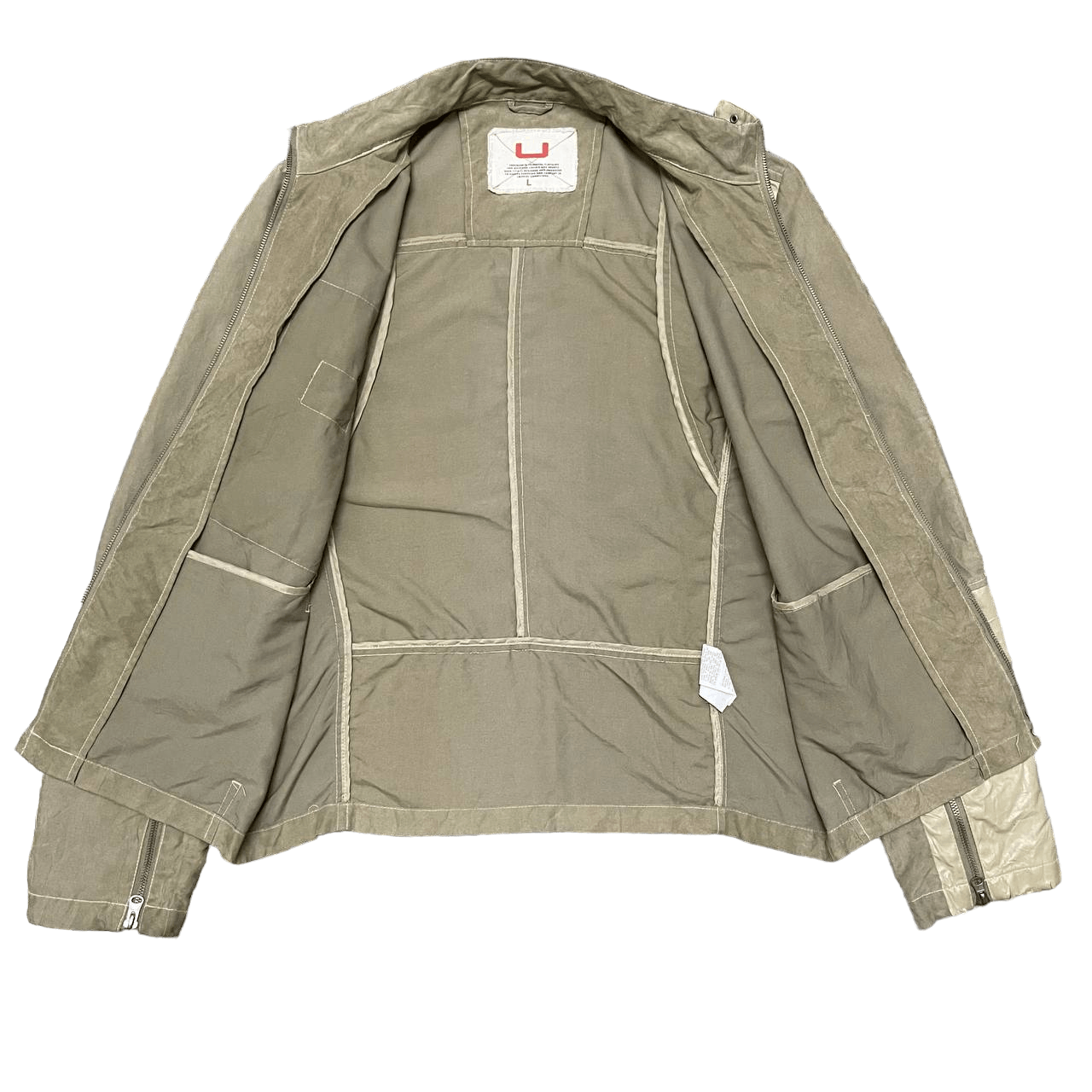 Adolfo Dominguez Vintage Adolfo Dominguez Motorcycle Jacket Size US L / EU 52-54 / 3 - 10 Thumbnail
