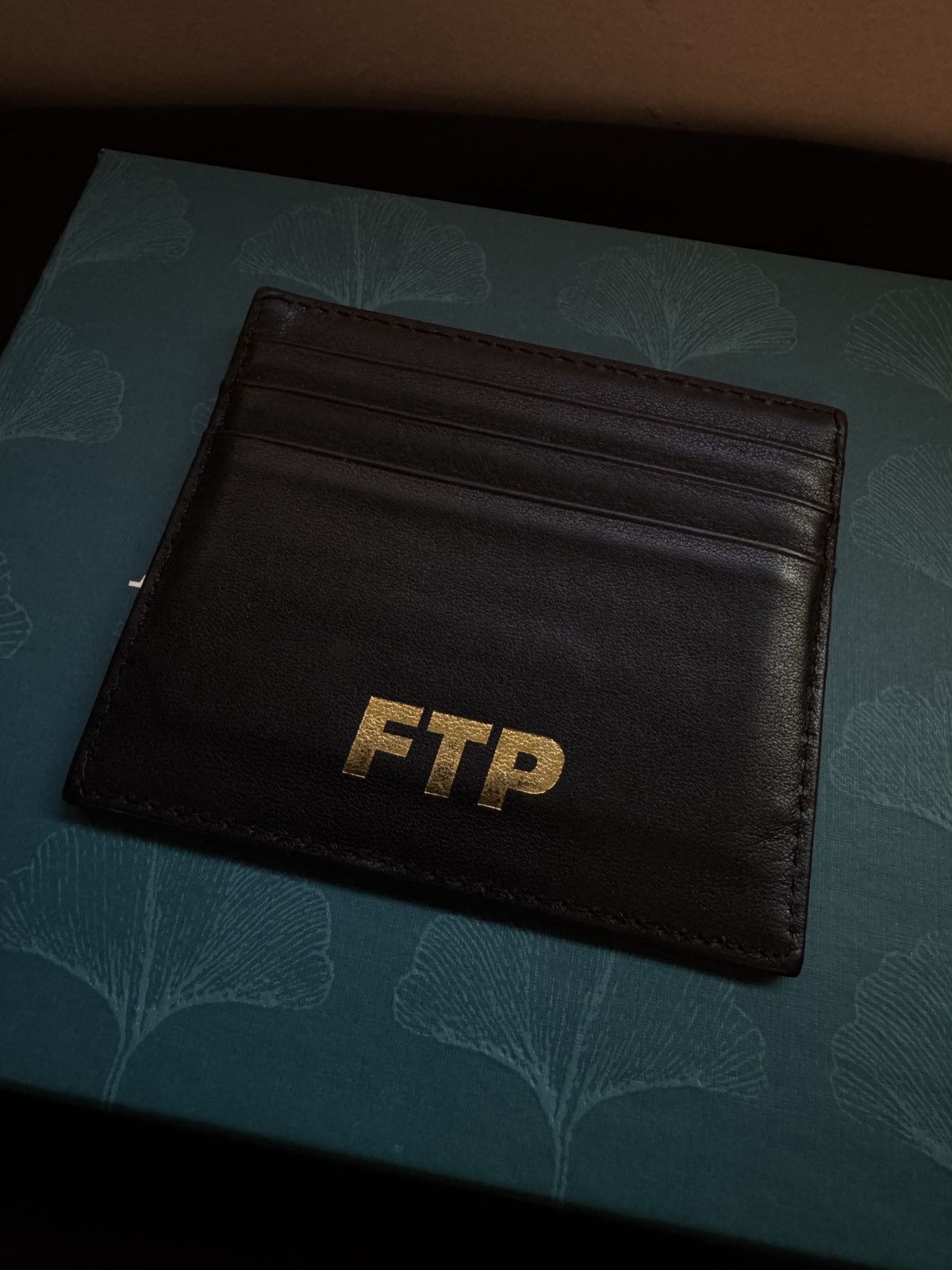 Fuck The Population FTP Card Holder Size ONE SIZE - 2 Thumbnail