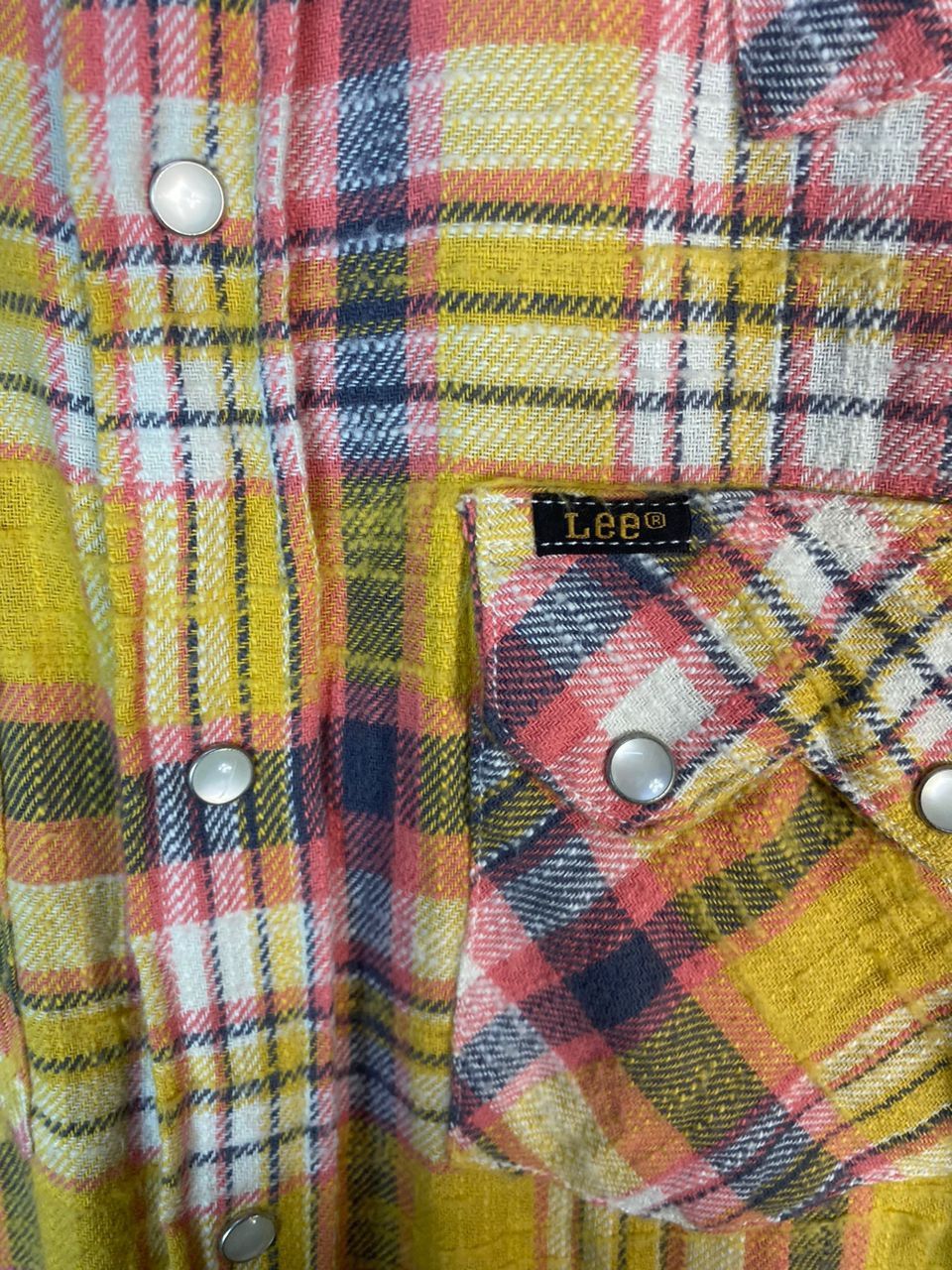 Flannel × Lee Best price 🔥Lee western flannel shirt Size US S / EU 44-46 / 1 - 8 Thumbnail