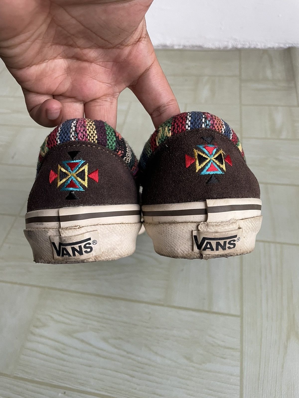 Vans aztèque homme sales