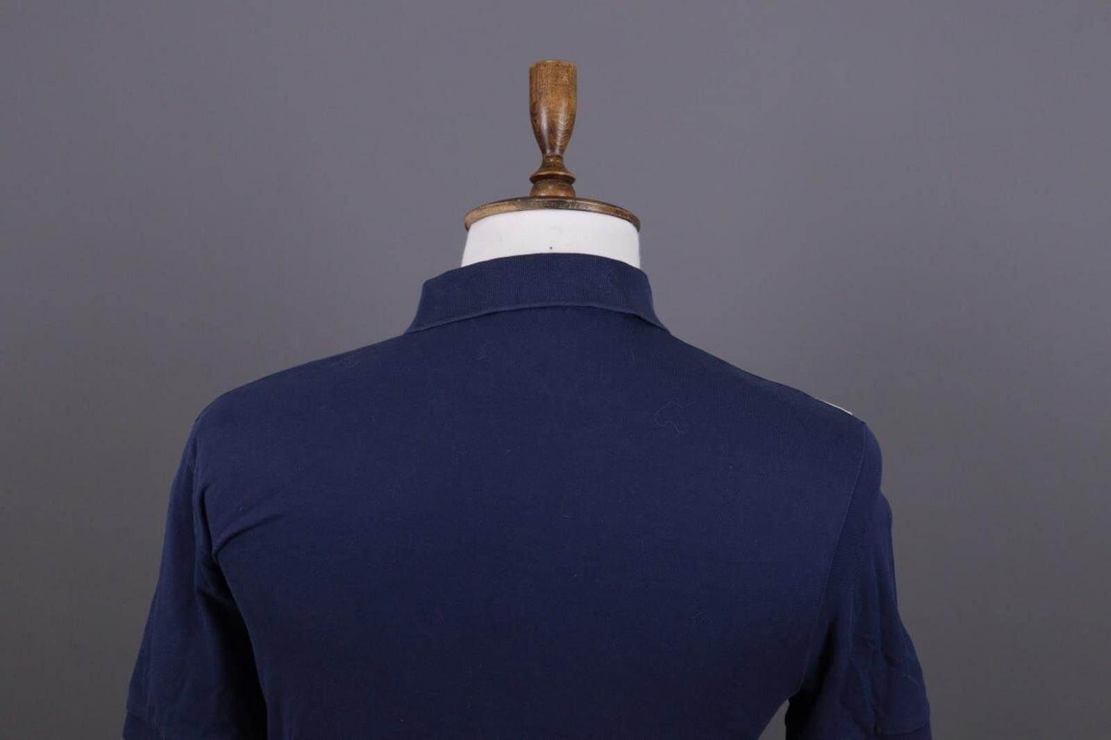 Polo Ralph Lauren Polo Ralph Lauren Golf Blue Striped Polo Shirt Size S Size US S / EU 44-46 / 1 - 10 Thumbnail