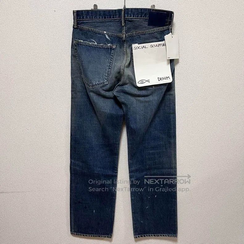 Visvim Visvim size W34L30 social sculpture denim pants Size US 34 / EU 50 - 2 Thumbnail