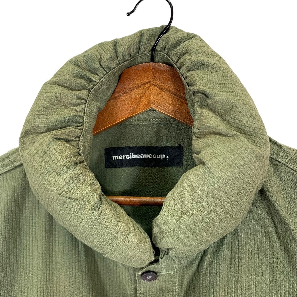 mercibeaucoup ISSEY MIYAKE MERCIBEAUCOUP OLIVE GREEN JACKET Size M / US 6-8 / IT 42-44 - 6 Thumbnail