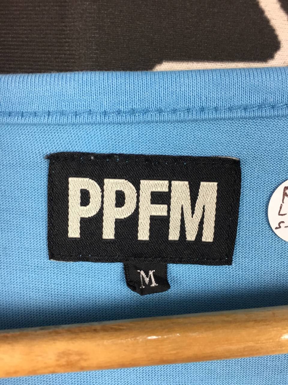 PPFM Vtg PPFM Japanese Brand Union Jack Long Sleeve Tee Size US M / EU 48-50 / 2 - 8 Thumbnail