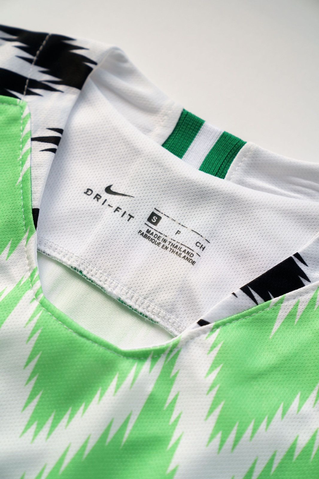 Nike Nike x Nigeria Jersey Size US S / EU 44-46 / 1 - 4 Thumbnail