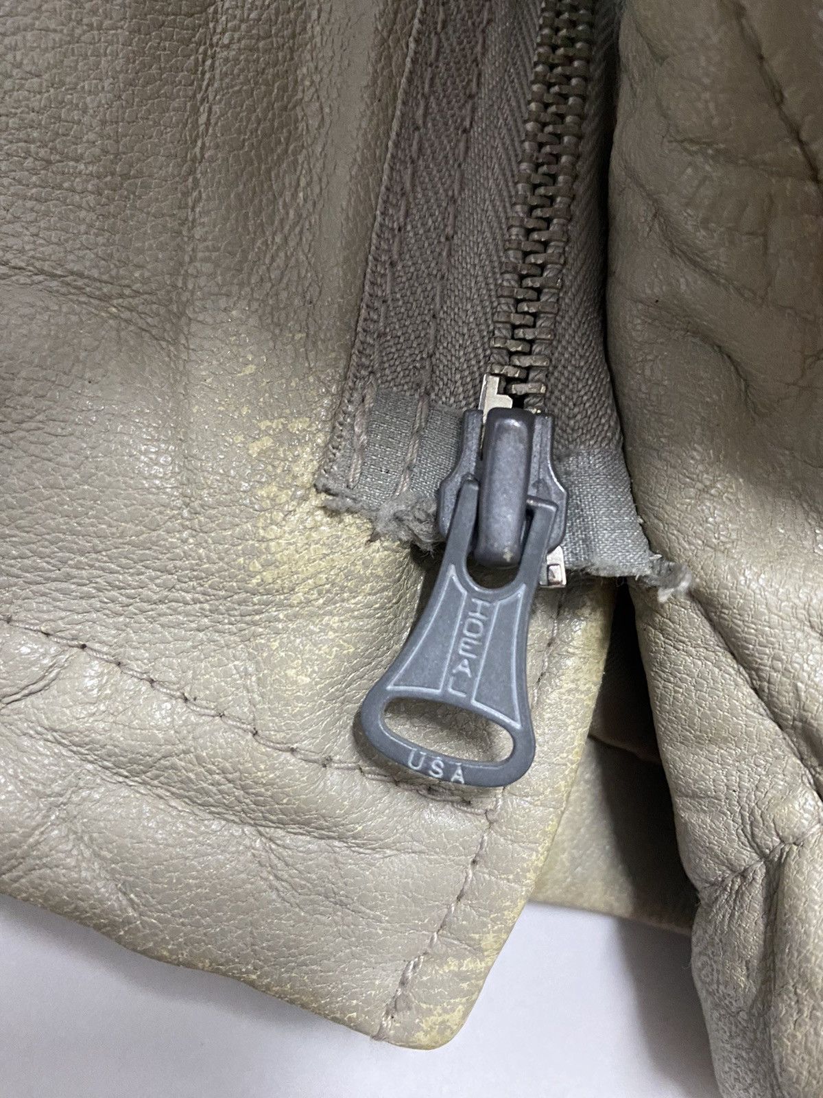 Katharine Hamnett London Katharine Hamnett London Goat Skin / Leather Jacket Size US S / EU 44-46 / 1 - 15 Thumbnail