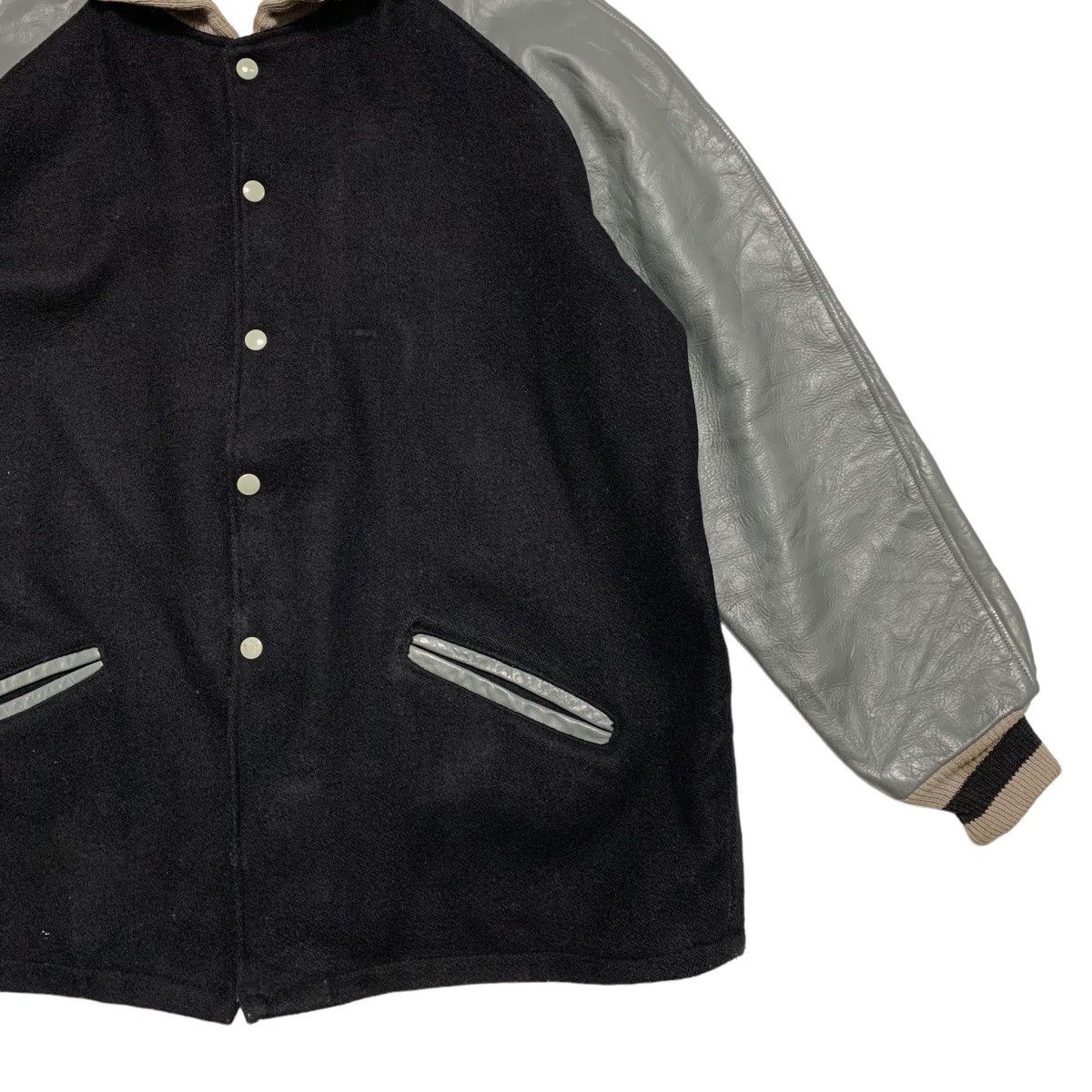 Vintage Vintage 70s Iowe Newcadtle Merchants Varsity Jacket Size US L / EU 52-54 / 3 - 9 Thumbnail