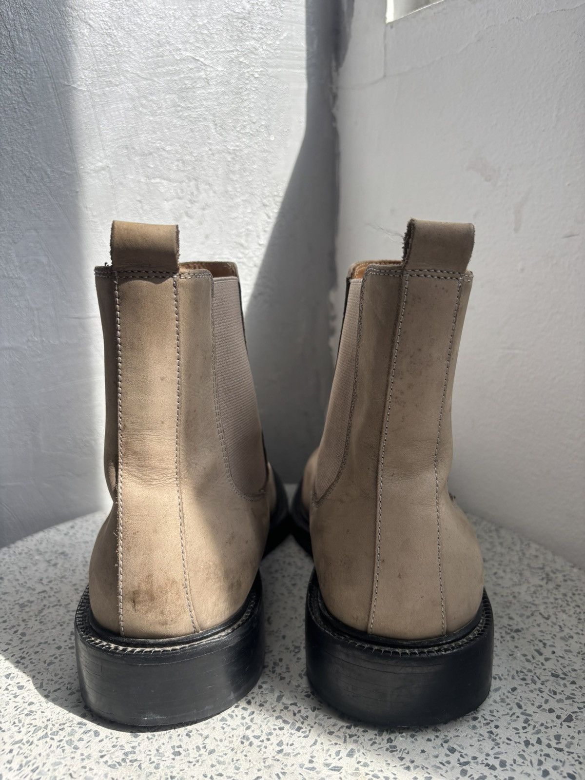 Dior Christian Dior nubuck Chelsea boots Size US 7 / EU 40 - 5 Thumbnail