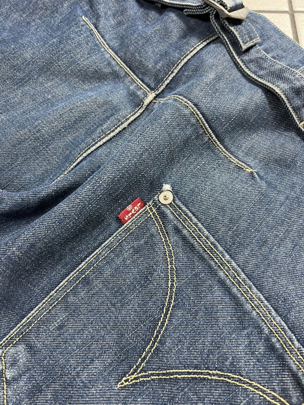 Levi's Vintage Levi’s engineered jeans baggy y2k buckle back 10th Size US 30 / EU 46 - 18 Thumbnail