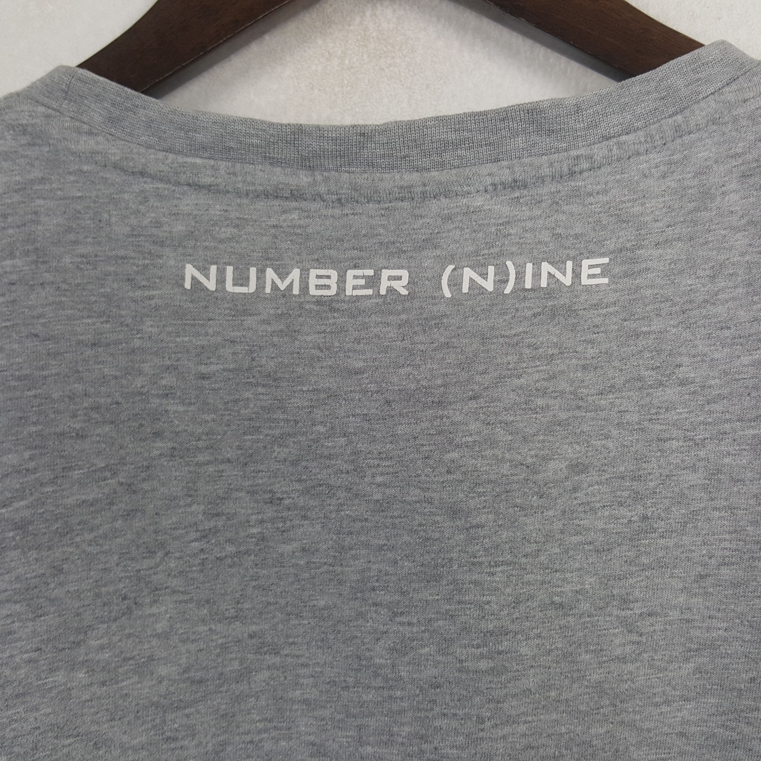 Marlboro × Number (N)ine × Vintage Vintage Number (N)ine Moon Tshirt Size US M / EU 48-50 / 2 - 4 Thumbnail