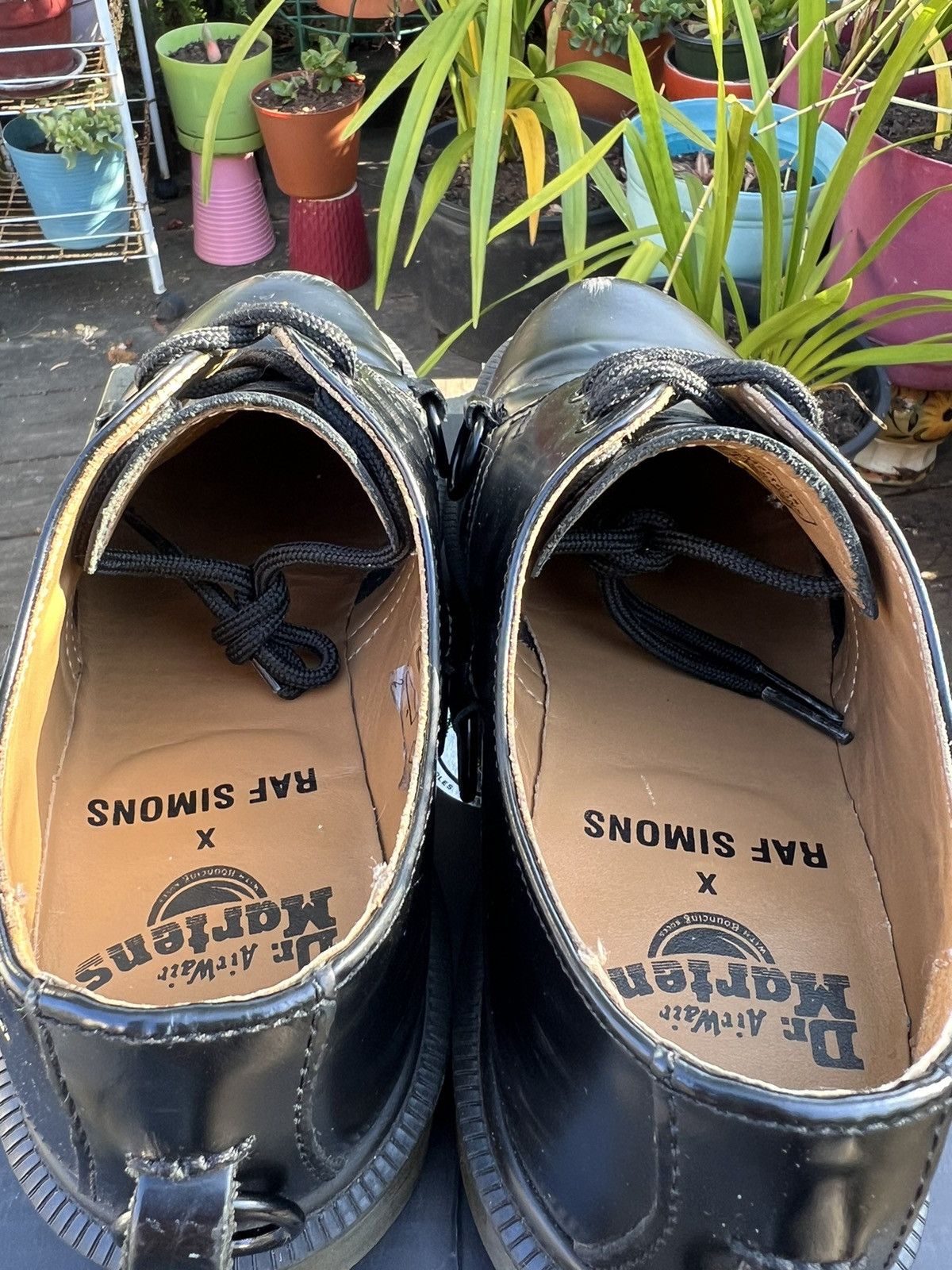 Dr. Martens × Raf Simons Raf Simons 1461 Ring Derby Doc Marten Size 5 Size US 5 / EU 37 - 4 Thumbnail