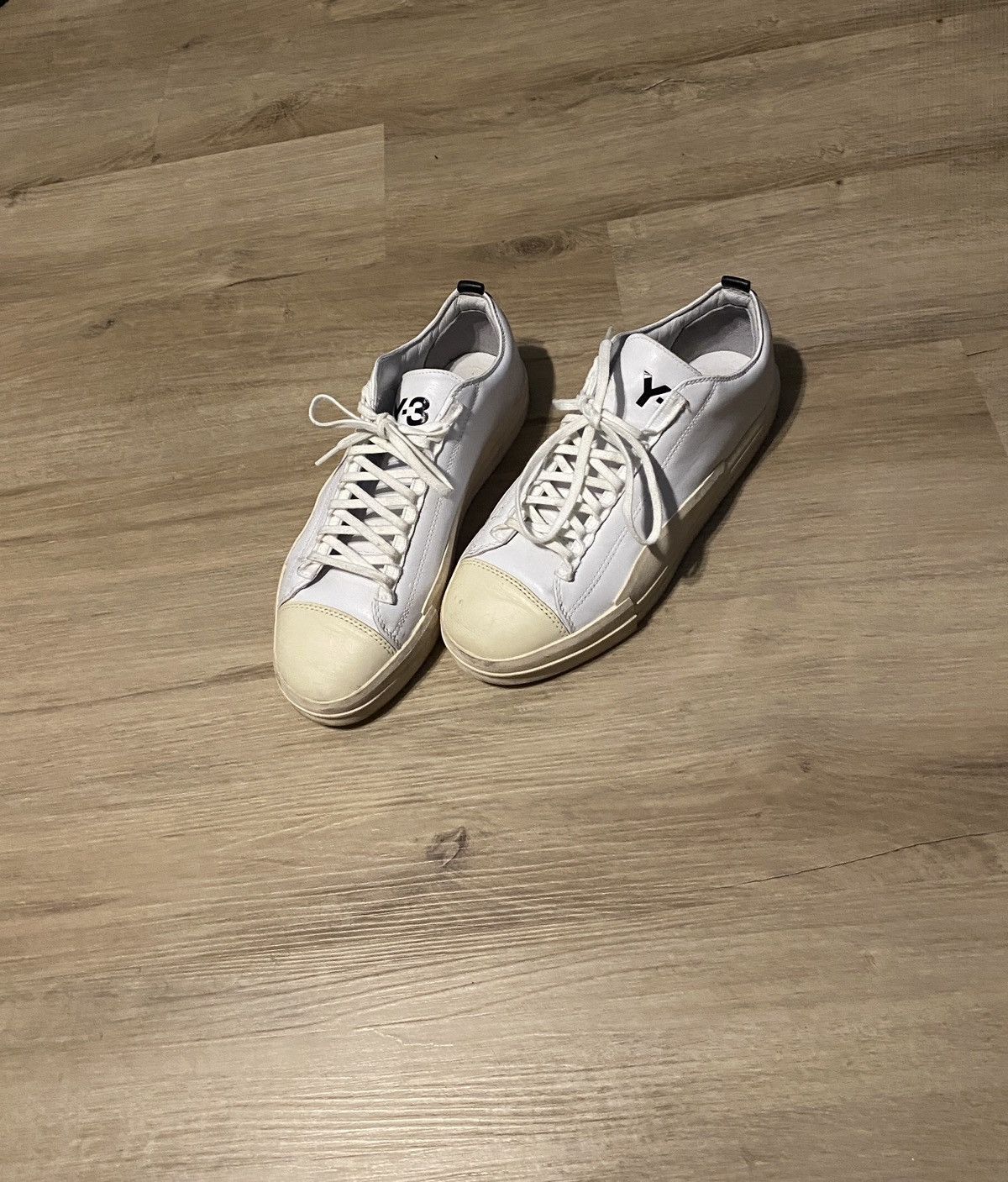 Y-3 Y-3 Yuben Low “Core White” Size US 10 / EU 43 - 2 Thumbnail