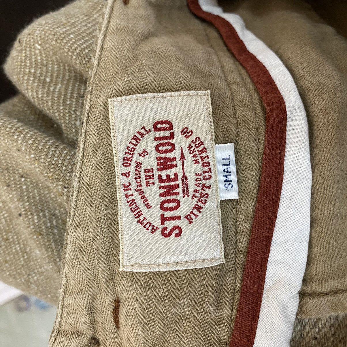 Japanese Brand × Vintage Stone World wool bush pant Size US 28 / EU 44 - 13 Thumbnail