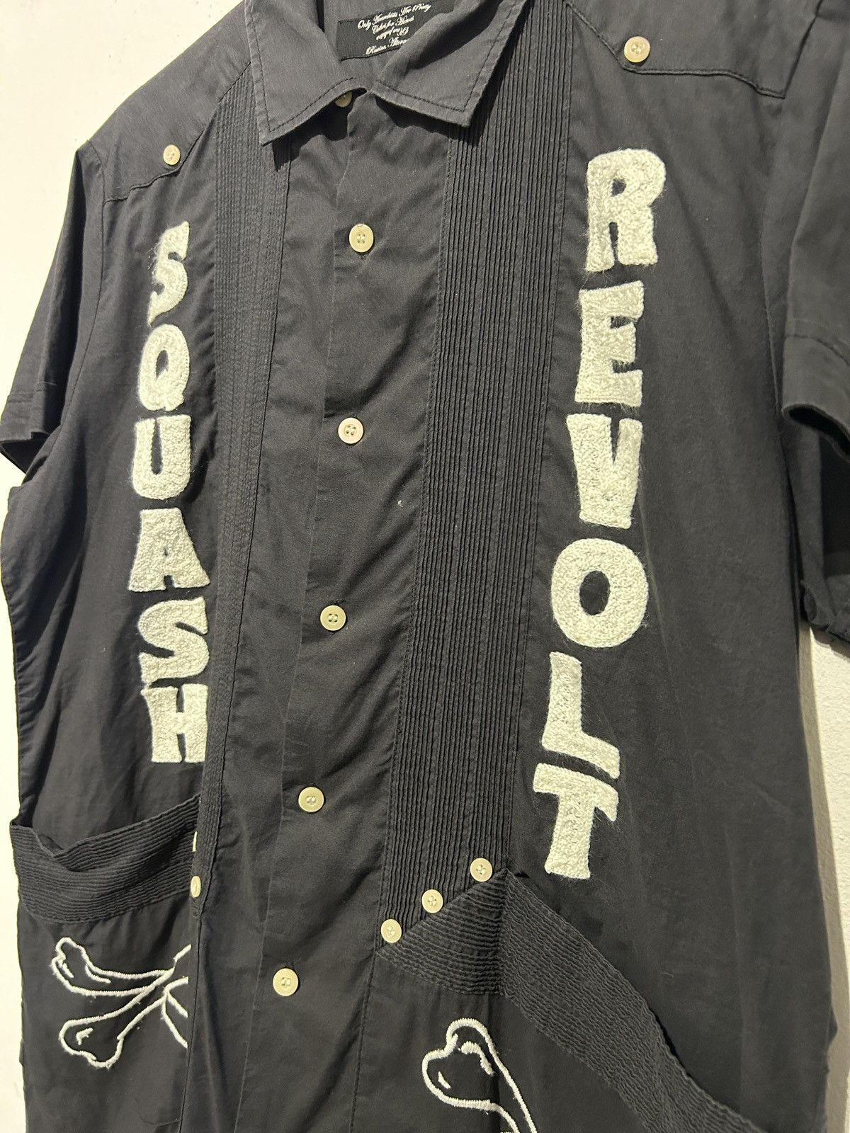 Japanese Brand shortsleeve bowling-style camp collar m Japanese brand RNA Size M / US 6-8 / IT 42-44 - 5 Thumbnail