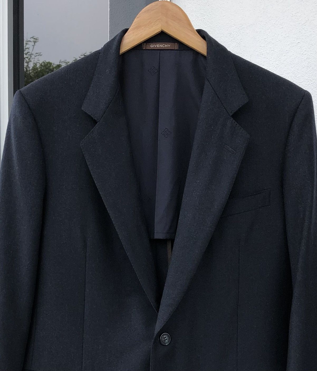 Givenchy SS22 GIVENCHY PARIS Men’s Wool Blazer Size US M / EU 48-50 / 2 - 12 Thumbnail