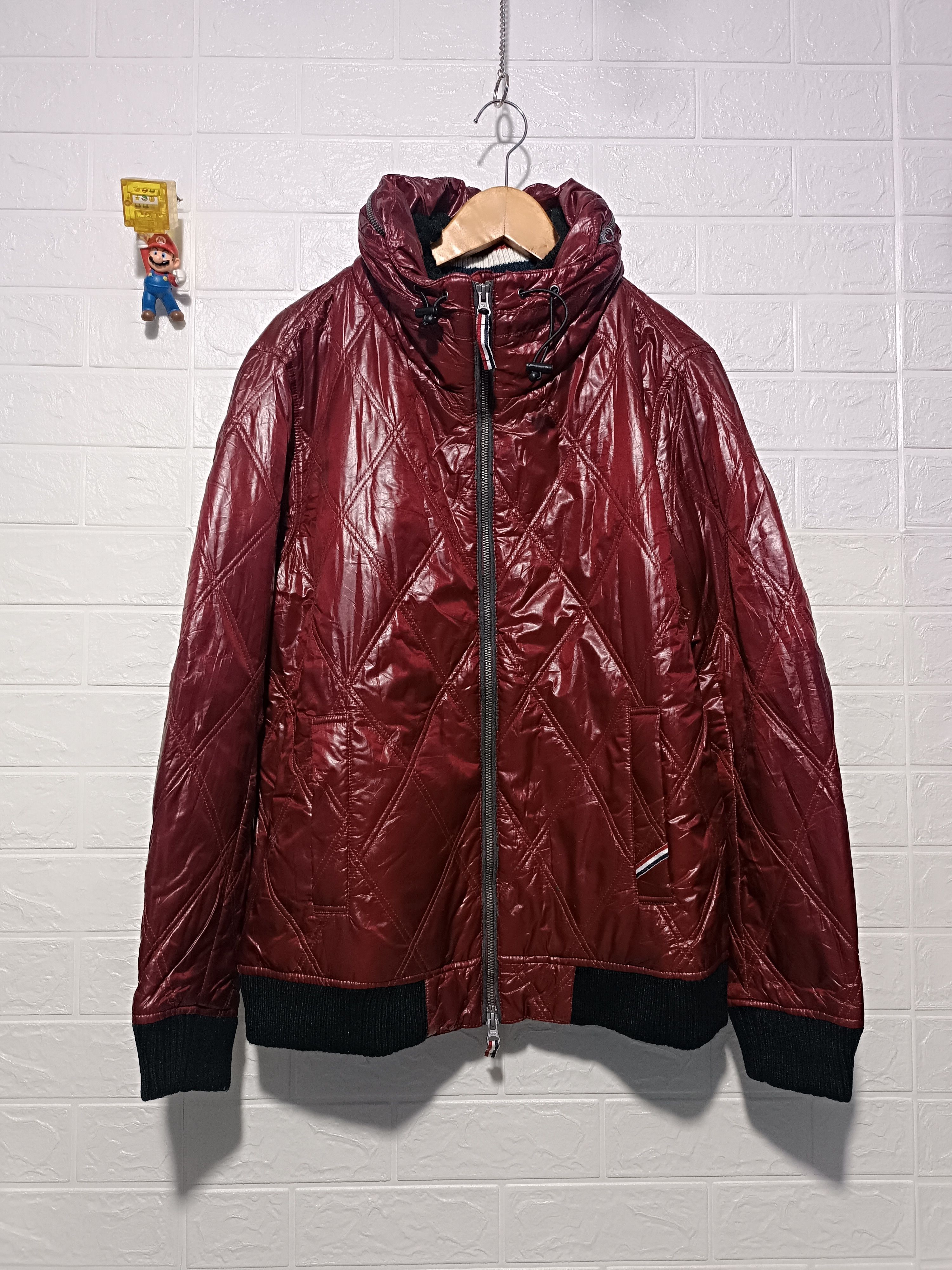 Beams Plus Beams Heart Puffer Hidden Hoodie Down Jacket Size US L / EU 52-54 / 3 - 1 Thumbnail