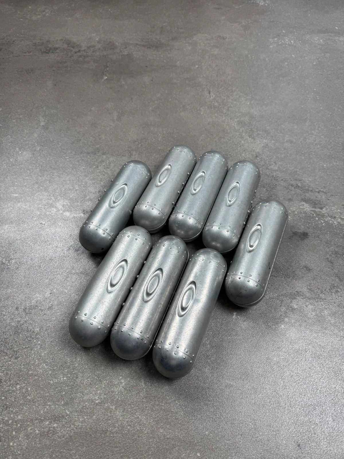 Oakley Oakley X-metal RX Torpedo Case Collector Vintage Metal Size ONE SIZE - 2 Thumbnail