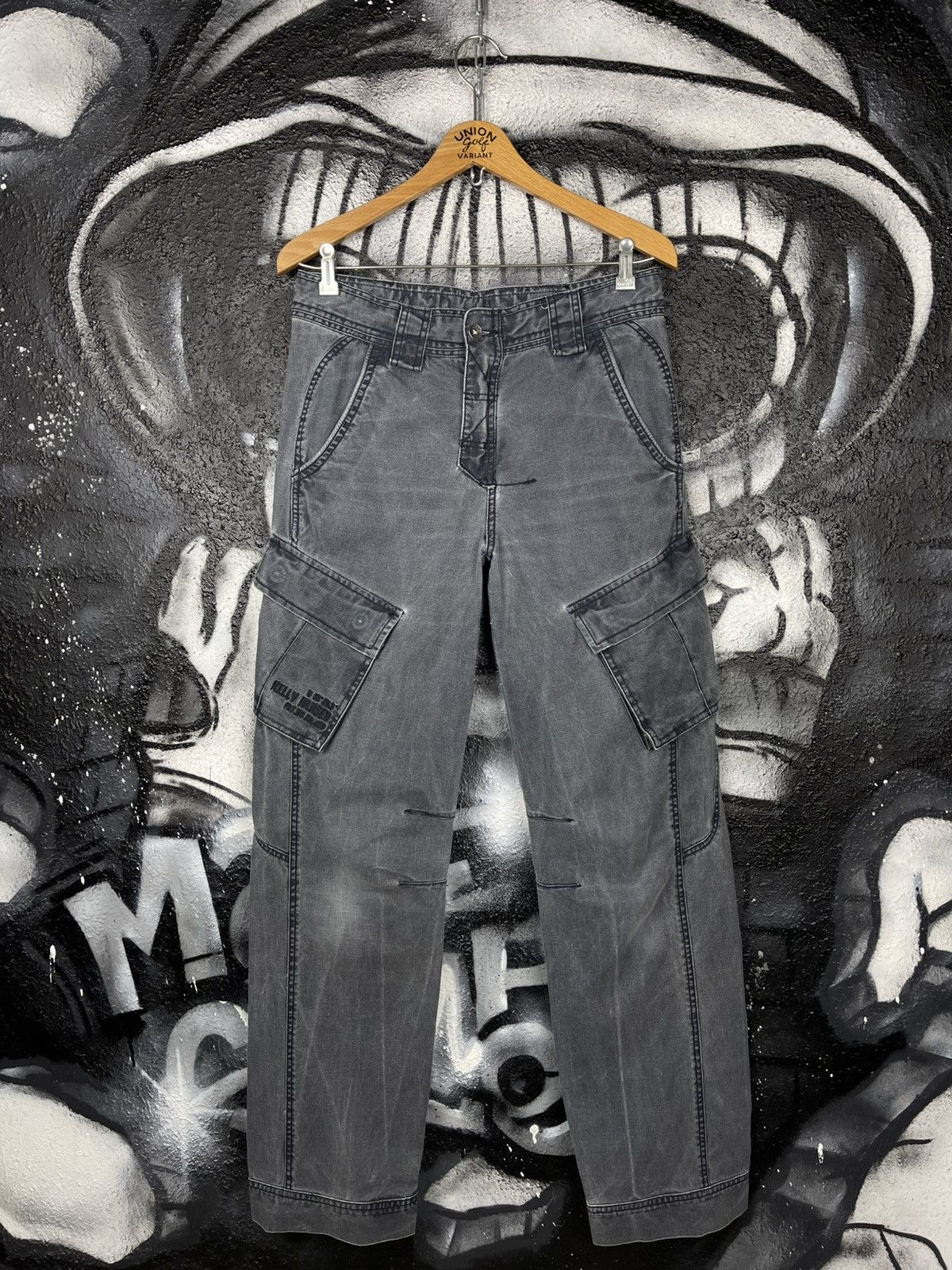 Helly Hansen Helly Hansen Washed Cargo Pants Gorpcore Style Men’s Size 30 Size US 30 / EU 46 - 2 Thumbnail