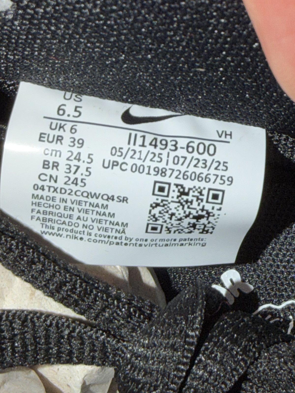 Nike SB Nike SB Dunk Low Nardwuar Size US 6.5 / EU 39-40 - 5 Thumbnail