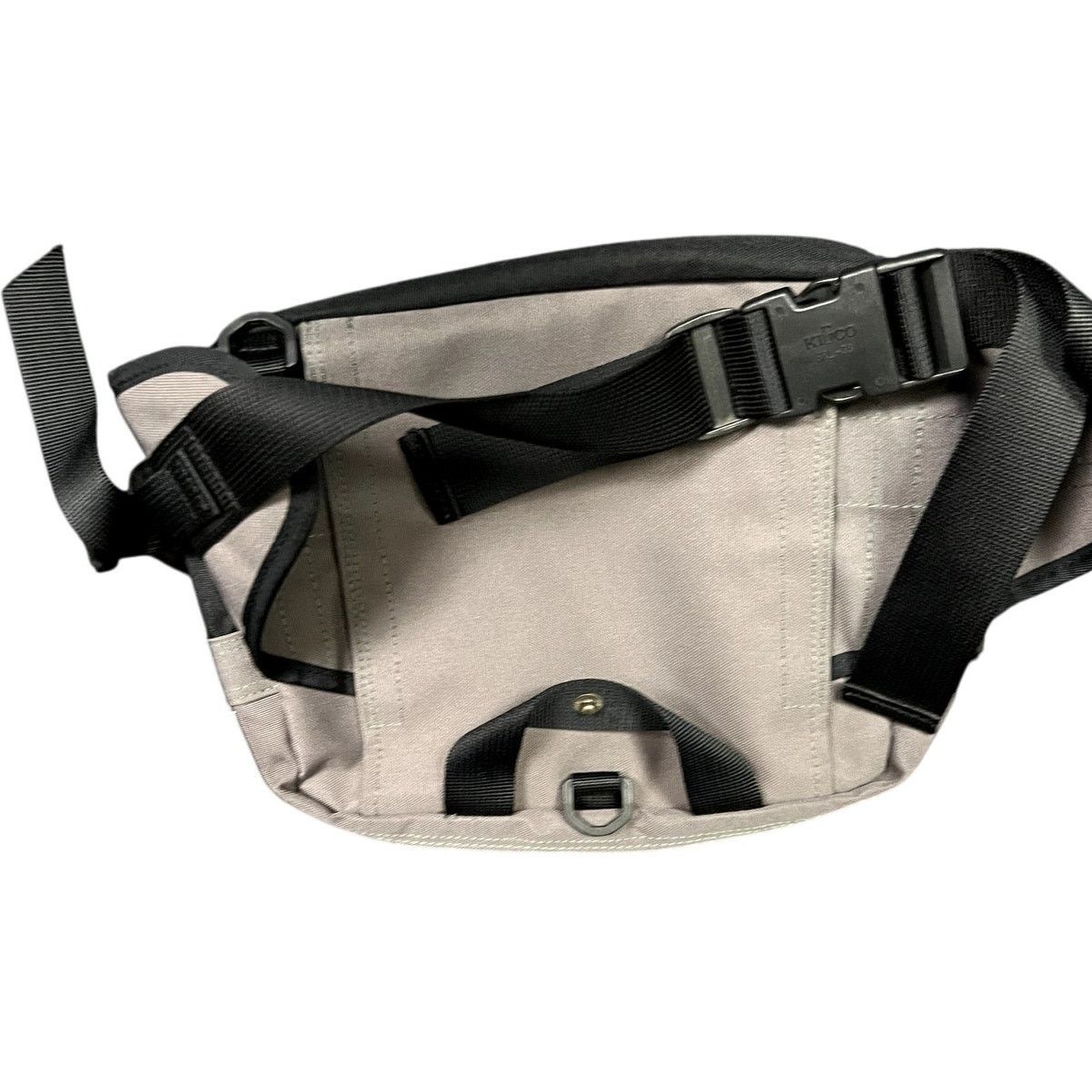 Japanese Brand G.T. Hawkins Gray Hip Tactical Bag Japan Import Size ONE SIZE - 4 Thumbnail