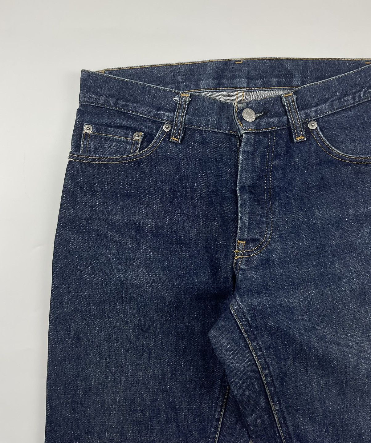 Helmut Lang Helmut Lang 1998 Classic Raw Denim Classic Cut Size US 28 / EU 44 - 4 Thumbnail