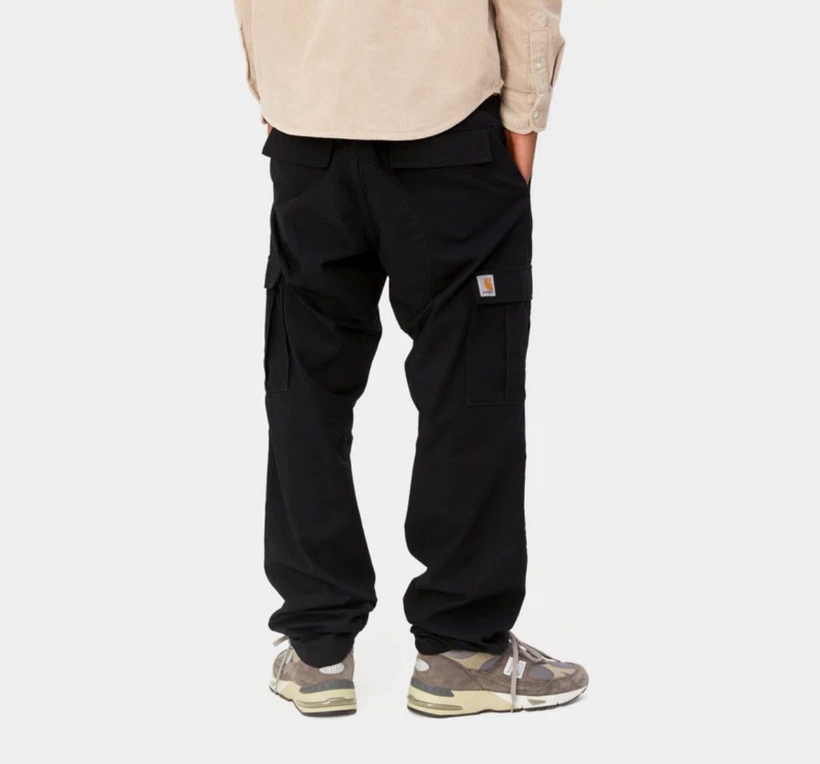 Carhartt Wip Carhartt WIP aviation pants black 28 waist x 30 inseam Size US 28 / EU 44 - 4 Thumbnail