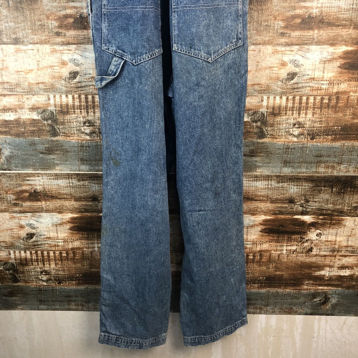 Mickey Mouse Poppins Mickey Mouse Overalls Denim #A2108 Size US 30 / EU 46 - 16 Thumbnail