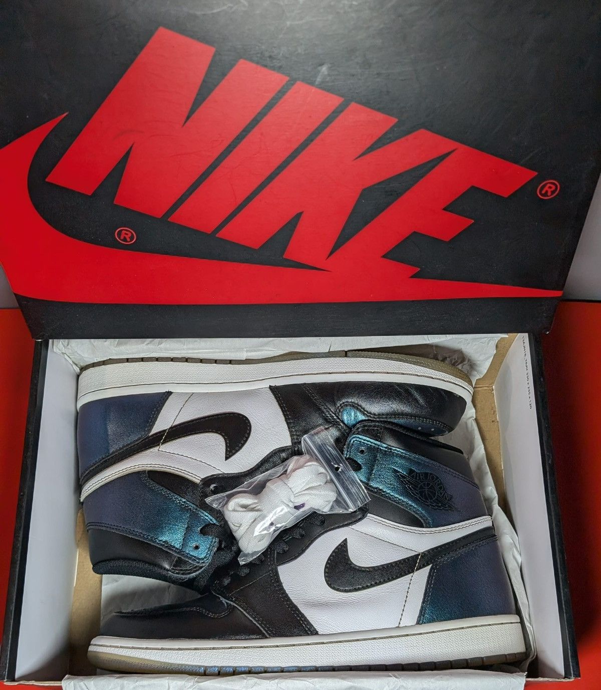 Jordan Brand Size 10 - Air Jordan 1 Retro OG High All Star - Chameleon Size US 10 / EU 43 - 9 Thumbnail