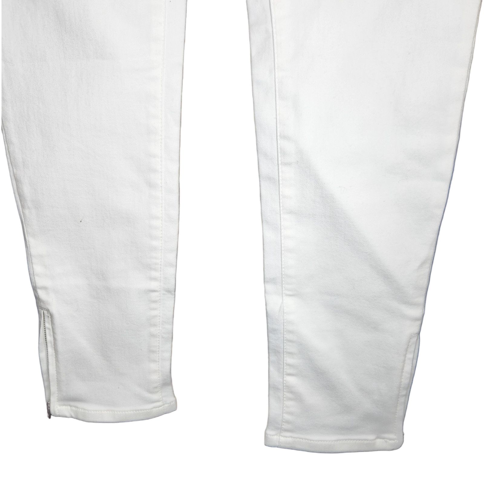 Other Martha Stewart Women's Jeans Size 4 Tall Knit Denim Ankle Size 27" / US 4 / IT 40 - 12 Thumbnail