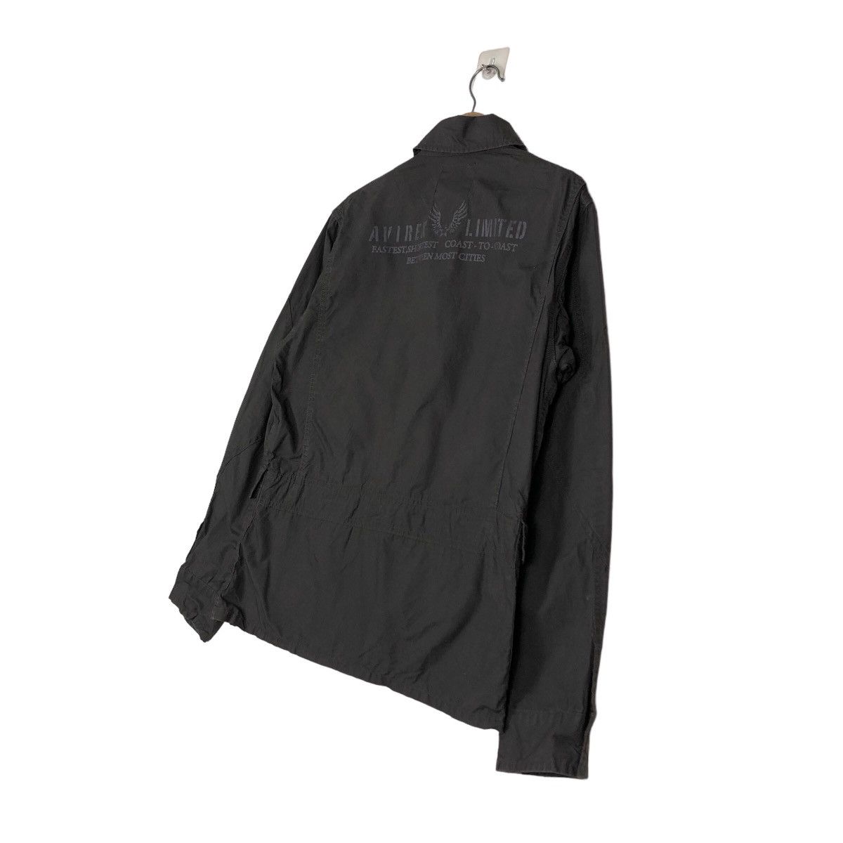 Avirex 🔥Vintage Multi Pocket Cargo Jacket Biker Avirex Usa Size US M / EU 48-50 / 2 - 10 Thumbnail