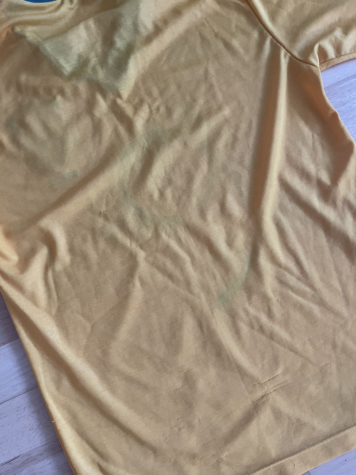 Penalty Incredibly Rare 1985 Brazil Home Football Shirt (M) Size US M / EU 48-50 / 2 - 9 Thumbnail