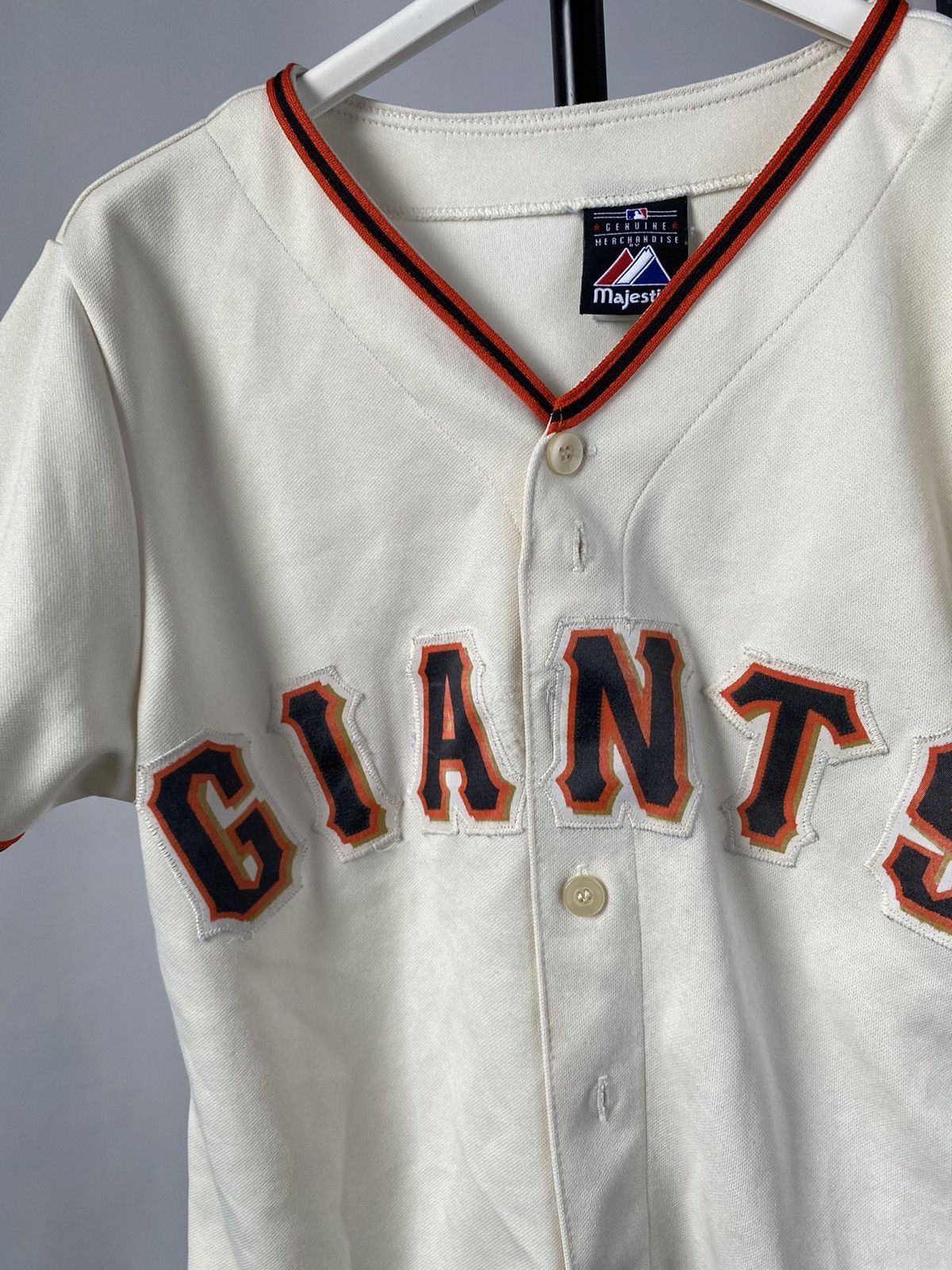 Majestic 2010 Giants World Series Jersey Womens medium