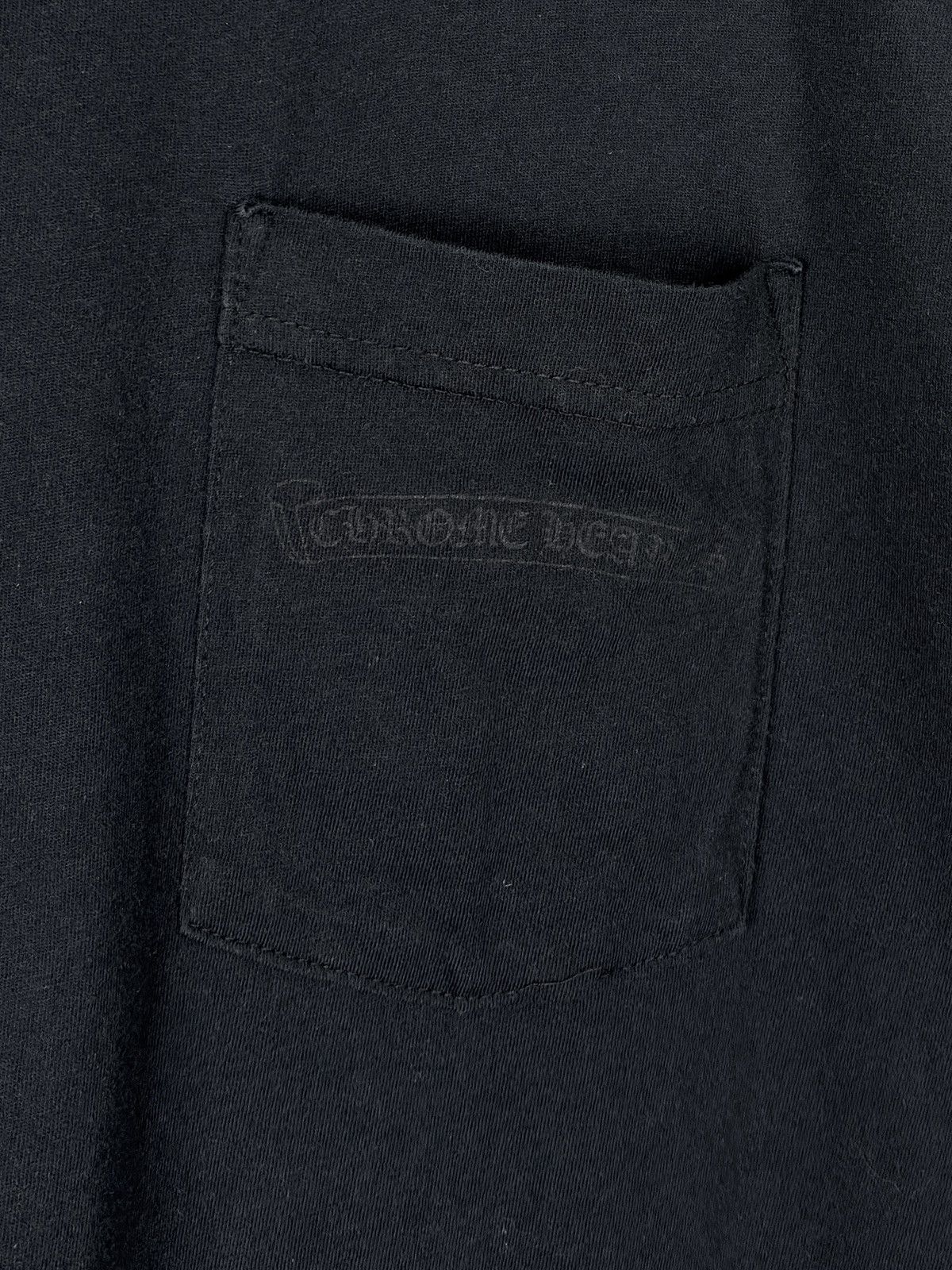 Chrome Hearts Chrome Hearts Vine Hairy Dagger Scroll Logo Pocket Tshirt Size US L / EU 52-54 / 3 - 6 Thumbnail