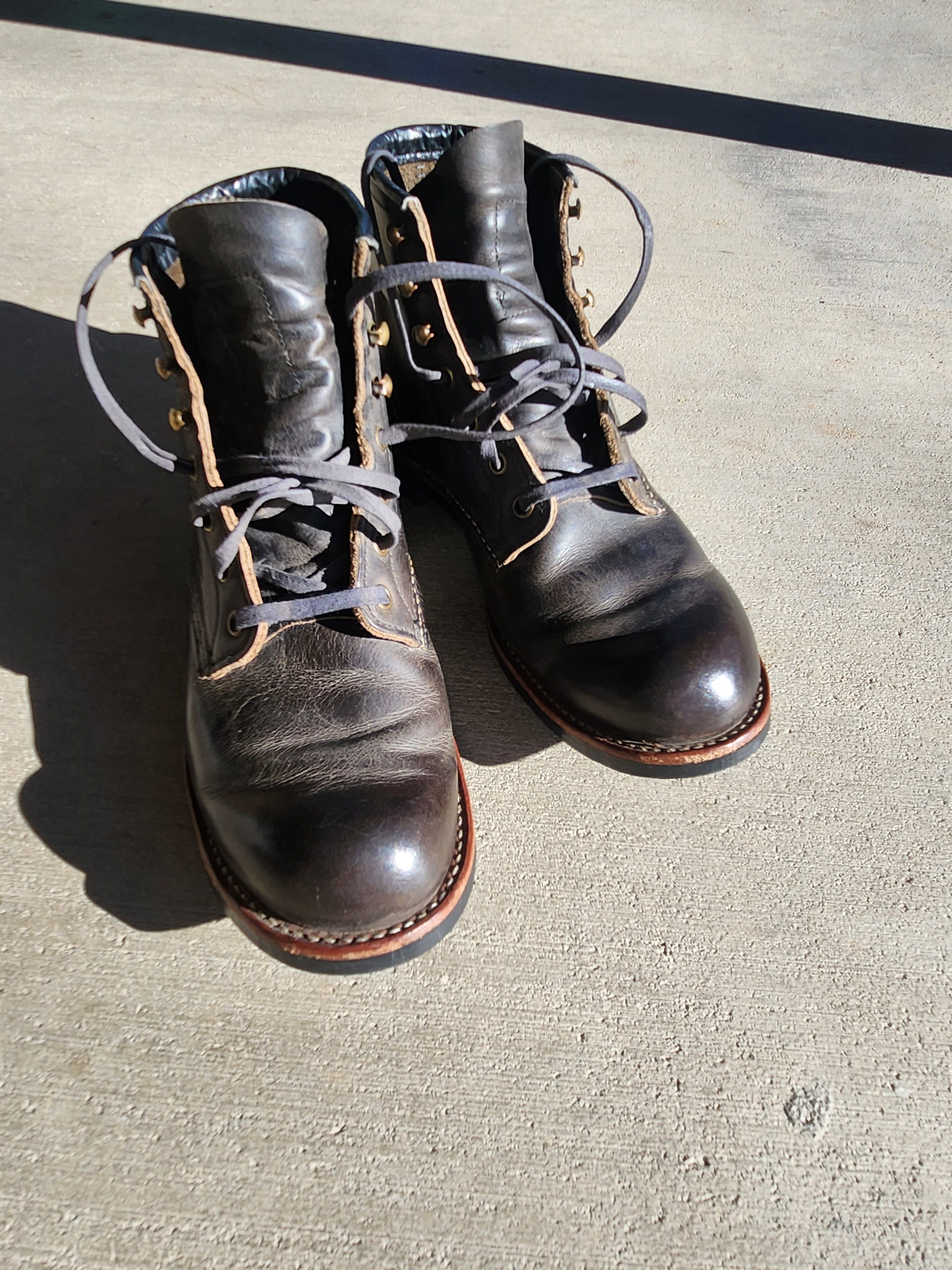 REDWINGレッドウィング 2955 ブラックスミス かわいく 7.5D
