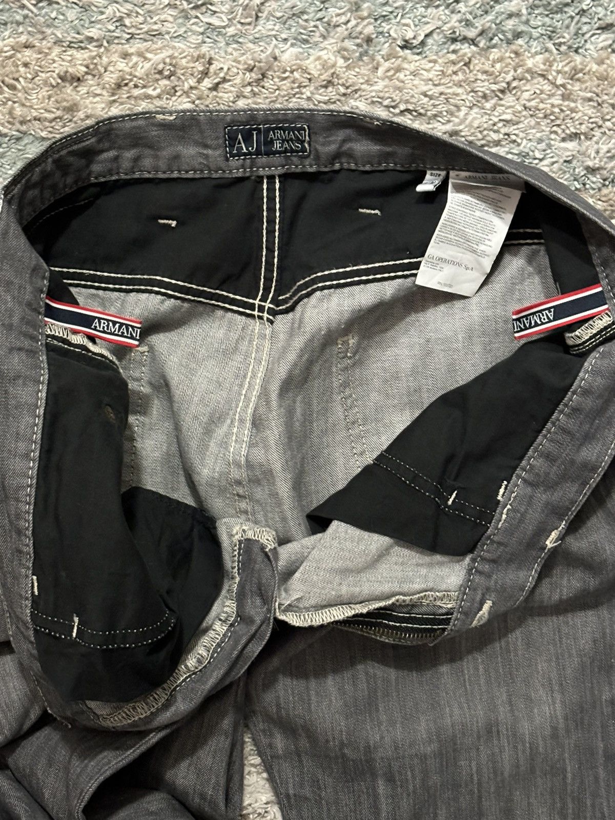 Emporio Armani Emporio Armani grey skinny Jeans sz 34 Size US 34 / EU 50 - 10 Thumbnail