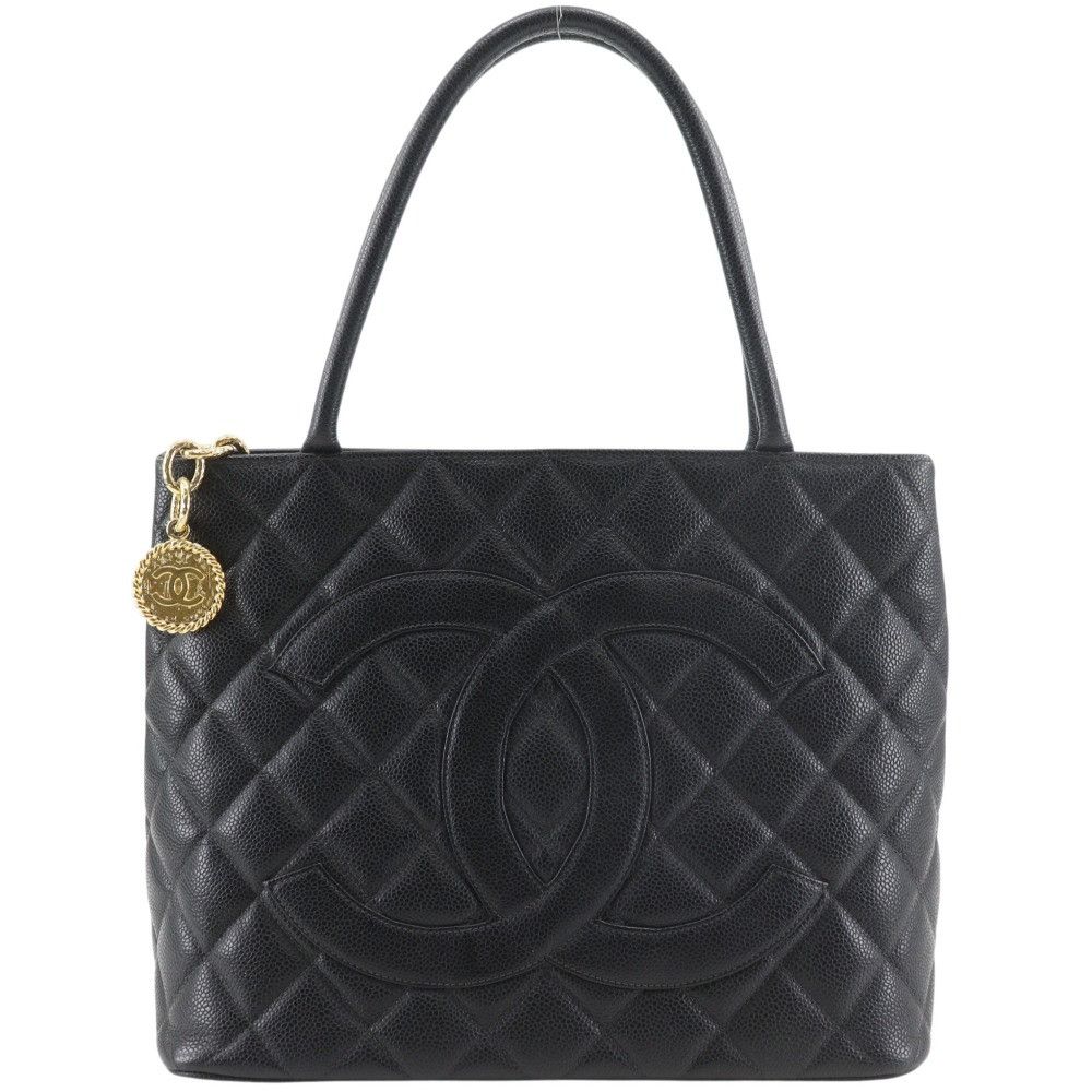 Chanel Chanel Chanel Reissue Caviar Tote Bag Leather Tote Bag A01804 DUTY FREE for USA Size ONE SIZE - 1 Thumbnail