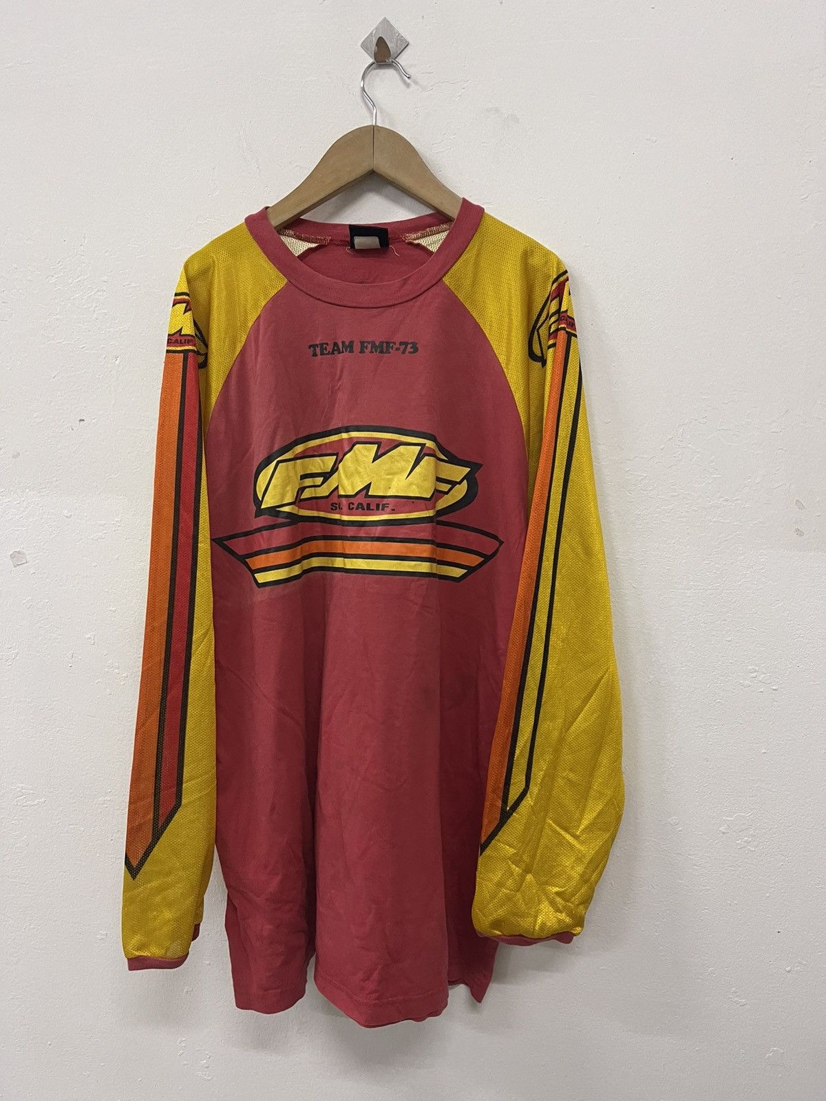 Vintage FMF SO.CALIF dirtbike motocross jersey Size US L / EU 52-54 / 3 - 1 Thumbnail
