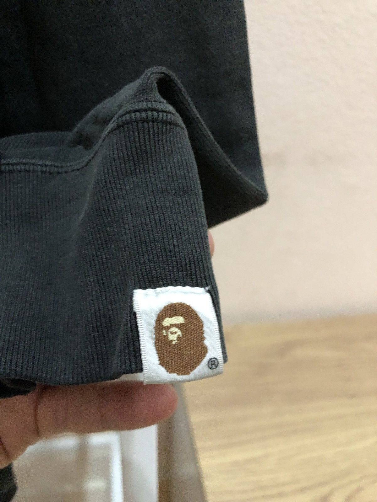 Bape OG 2008 Baby Milo Sun Faded hoodie Size US M / EU 48-50 / 2 - 8 Thumbnail