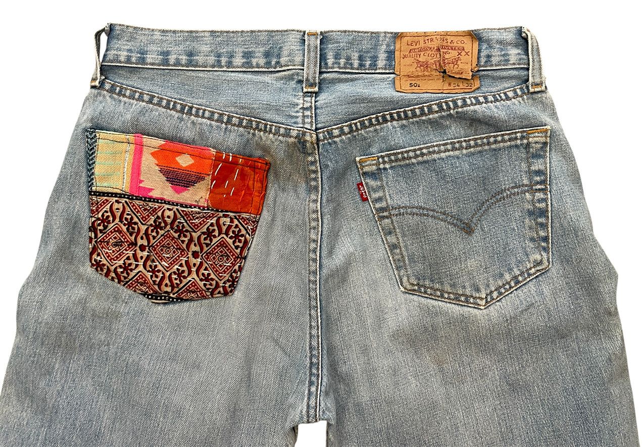 Levi's Vintage Clothing D50 Size US 34 / EU 50 - 2 Thumbnail