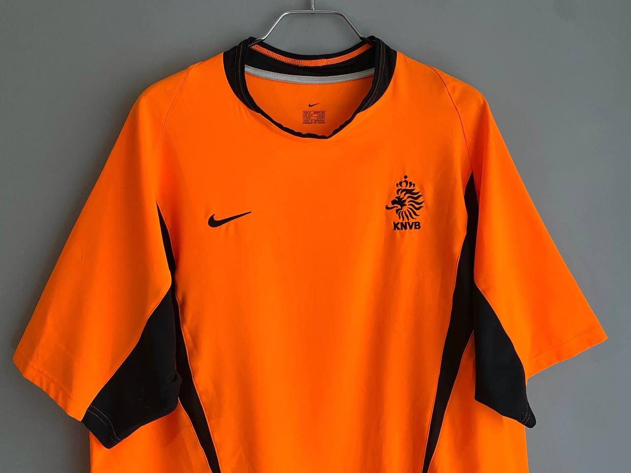 Nike Nike Netherlands 2002/2003 Holland Home Soccer Jersey Y2K XL Size US XL / EU 56 / 4 - 4 Thumbnail