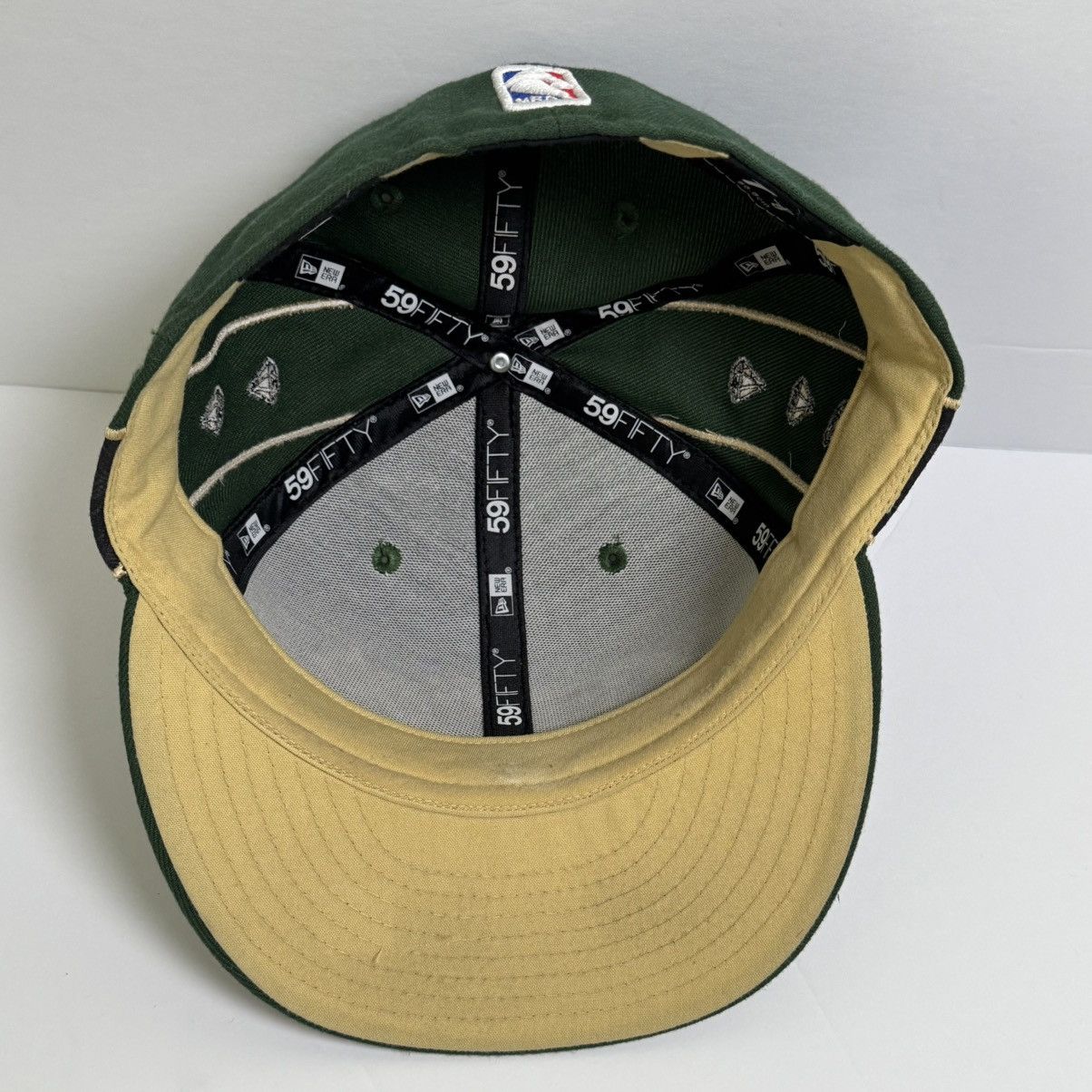 New Era Boston Celtics City Edition New Era 59FIFTY Hat 7 1/8 Green Size ONE SIZE - 11 Thumbnail