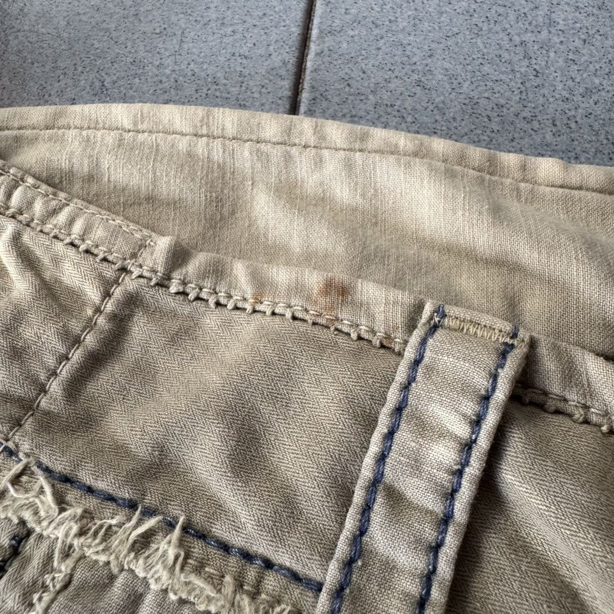Marithe + Francois Girbaud 2000s marithe francois girbaud deformed cargo bondage pants Size US 30 / EU 46 - 13 Thumbnail