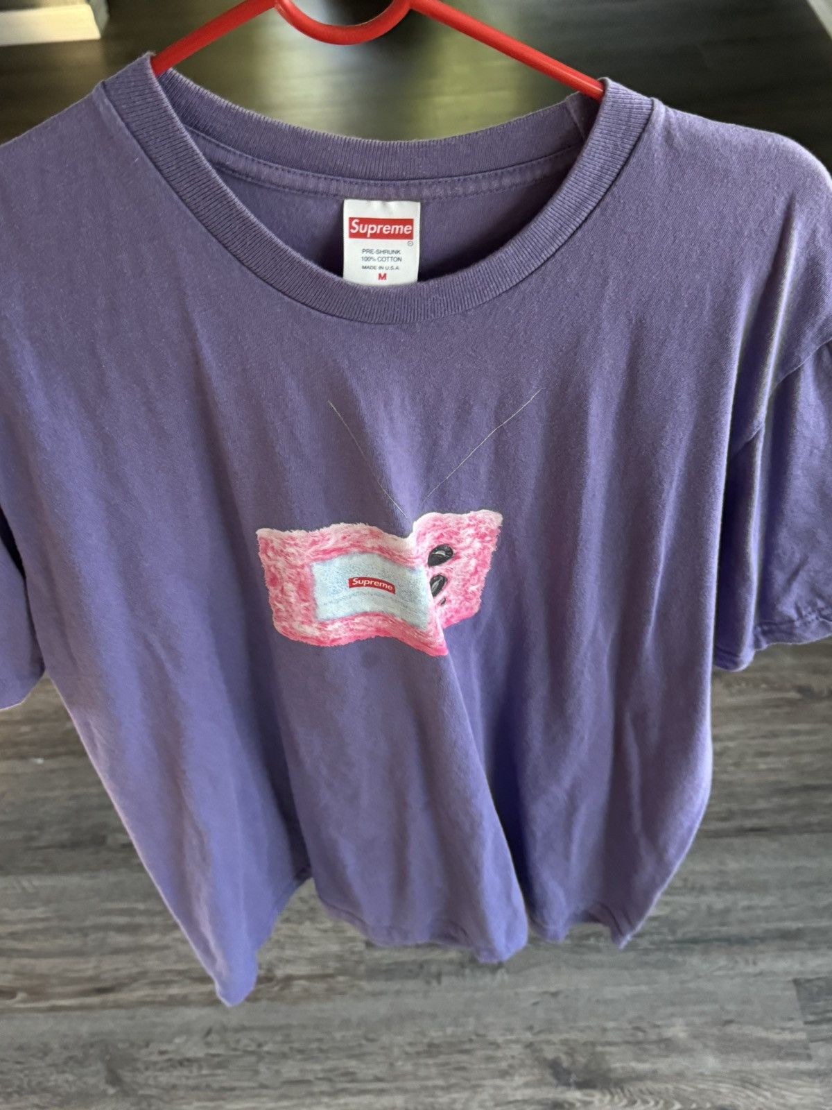 Supreme Supreme tv tee ss18 Size US M / EU 48-50 / 2 - 1 Thumbnail