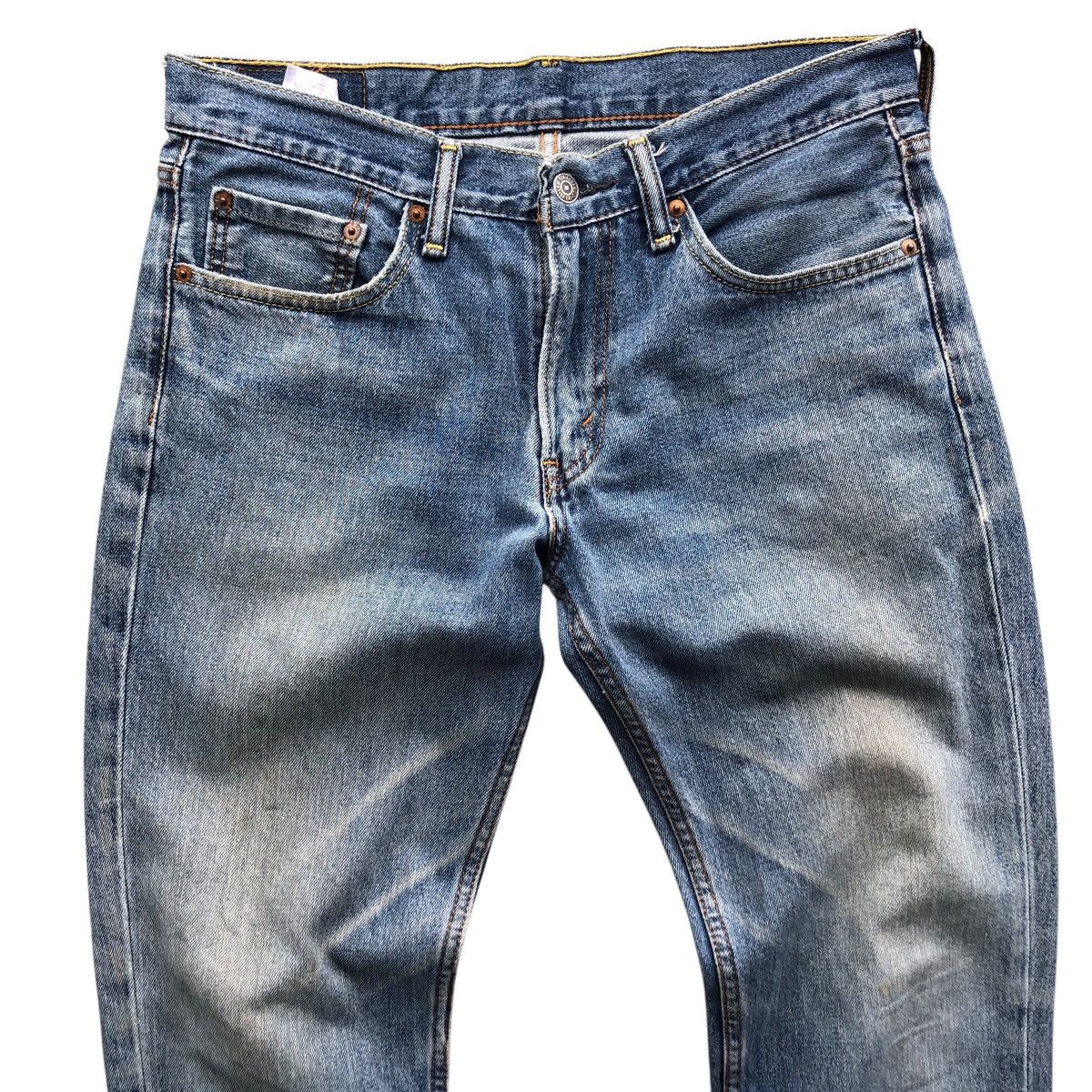Levi's × Levi's Vintage Clothing Distressed LEVIS 511 button 3937 jeans Size US 32 / EU 48 - 3 Thumbnail